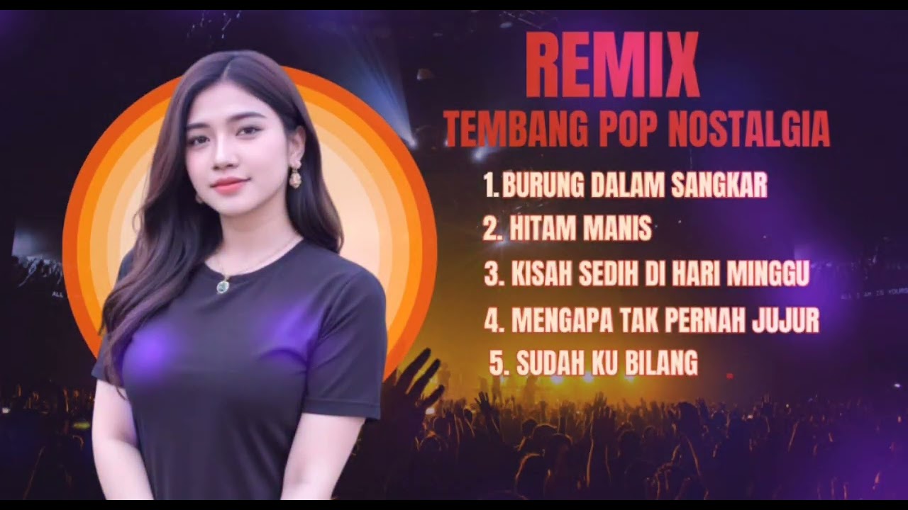Remix Tembang Pop Nostalgia 80-90 an - Ketika Cinta Lama Bersemi lagi