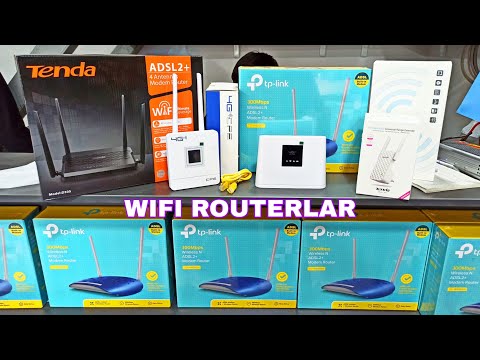 Video: Routerli modem kerakmi?