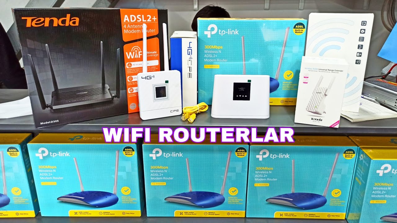 WIFI ROUTER NARXLARI +998 97 999 79 90 Вифи роутерлар ва дамашний телефонлар нархи
