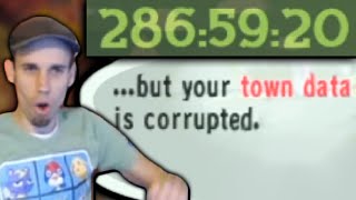 His Animal Crossing Save Corrupts After 286 Hours | Speedrun Community Highlights