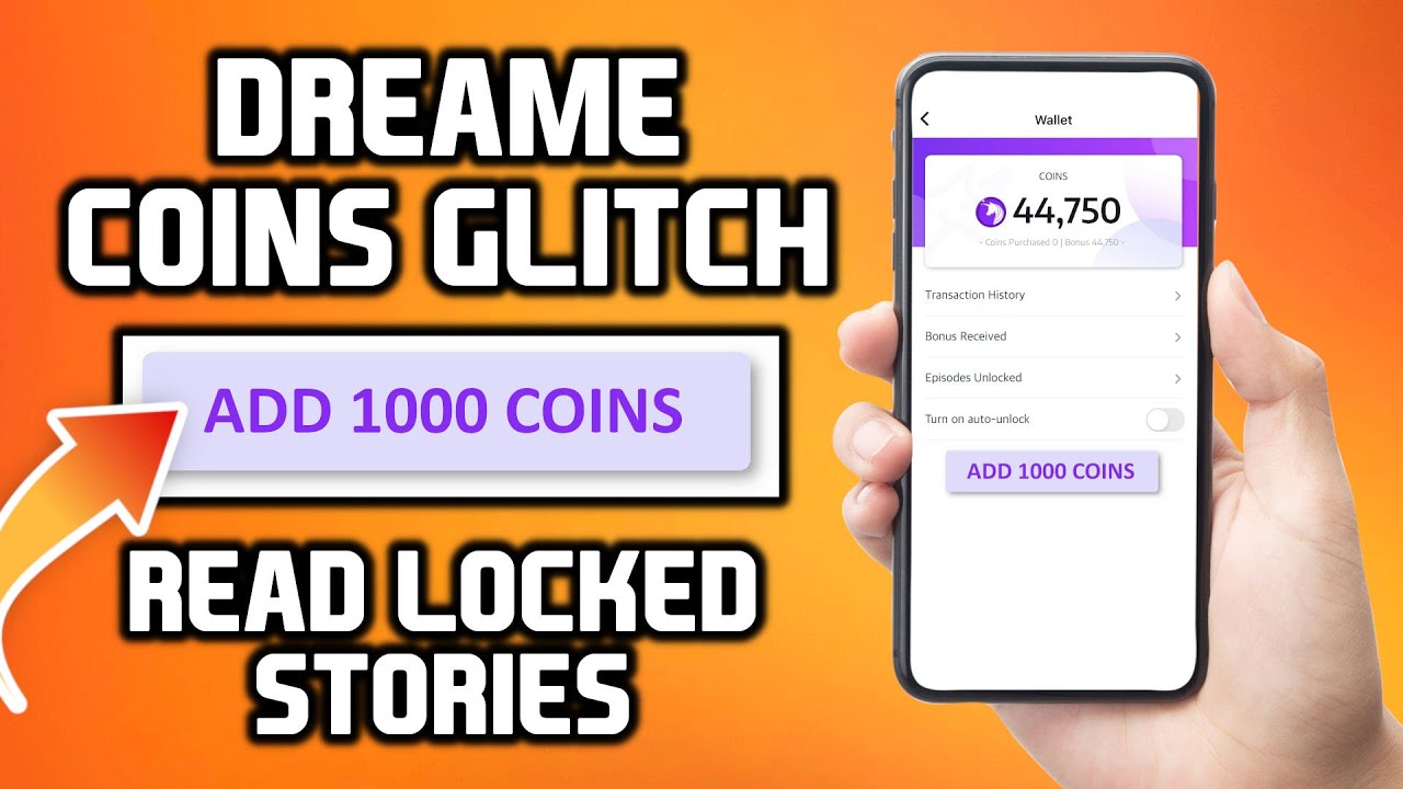 Dreame Coins Glitch How to Read Locked Stories on Dreame? YouTube