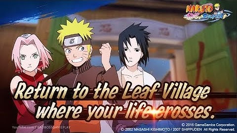 Naruto : Slugfest - Android Gameplay HD