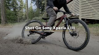 Sony Xperia 1 III Cinematic 4K Footage