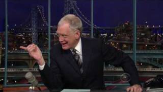 David Letterman 2009 03 02