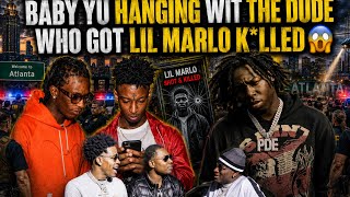 RALO DISS LIL BABY FOR HANGING WIT LIL MARLO K*LLER & NOT POSTING MARLO RALO DISS LIL BABY FOR HANGING WIT LIL MARLO K*LLER & NOT POSTING MARLO