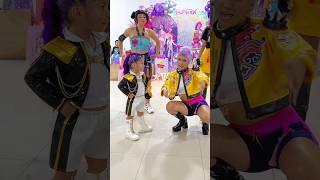 Kpop Peru Rumi, Mira and Zoey Family Huntrix Function #dance #kpop #kpopdemonhunters #rumi#kpopdance