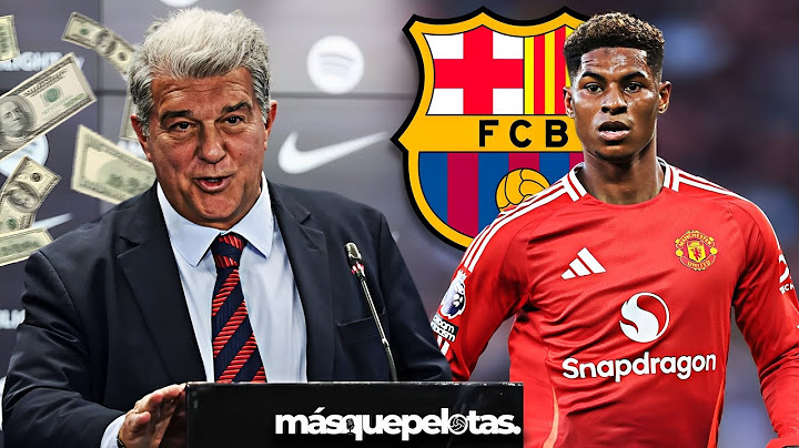 El Barça recibe una lluvia de millones y Rashford lanza un mensaje CLARO🔵🔴
