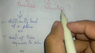DAA (51): Tractable & Intractable problem