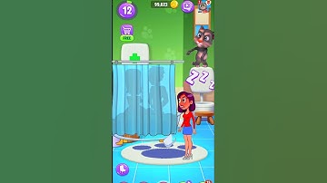 my tom Reveal the cheater | my talking Tom 🤣😂 #mytalkingtom2 #funny #mytom2 #challenge #catlovers