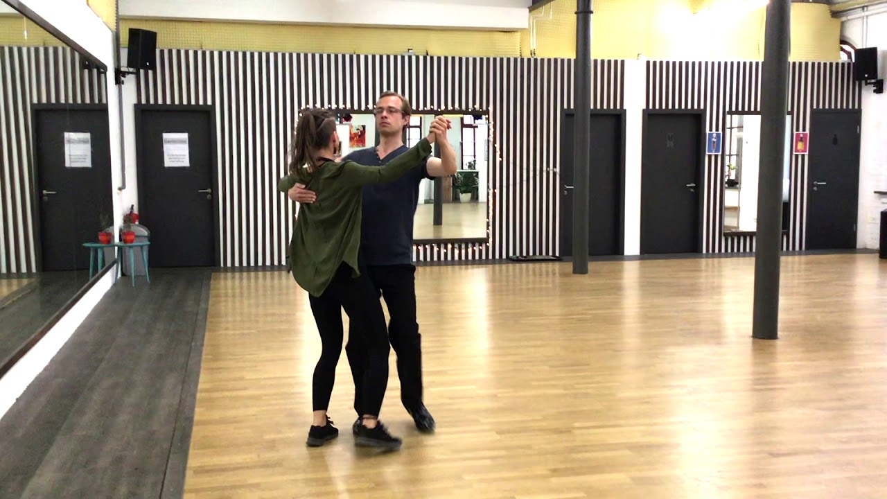 Tanzhaus Langsamer Walzer 9 Alle Figuren - Improvisation - YouTube