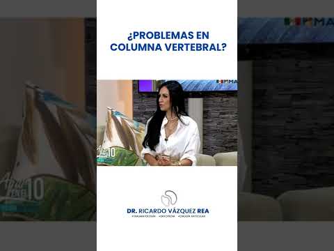 Padecimientos comunes en columna vertebral 🦴⚠️