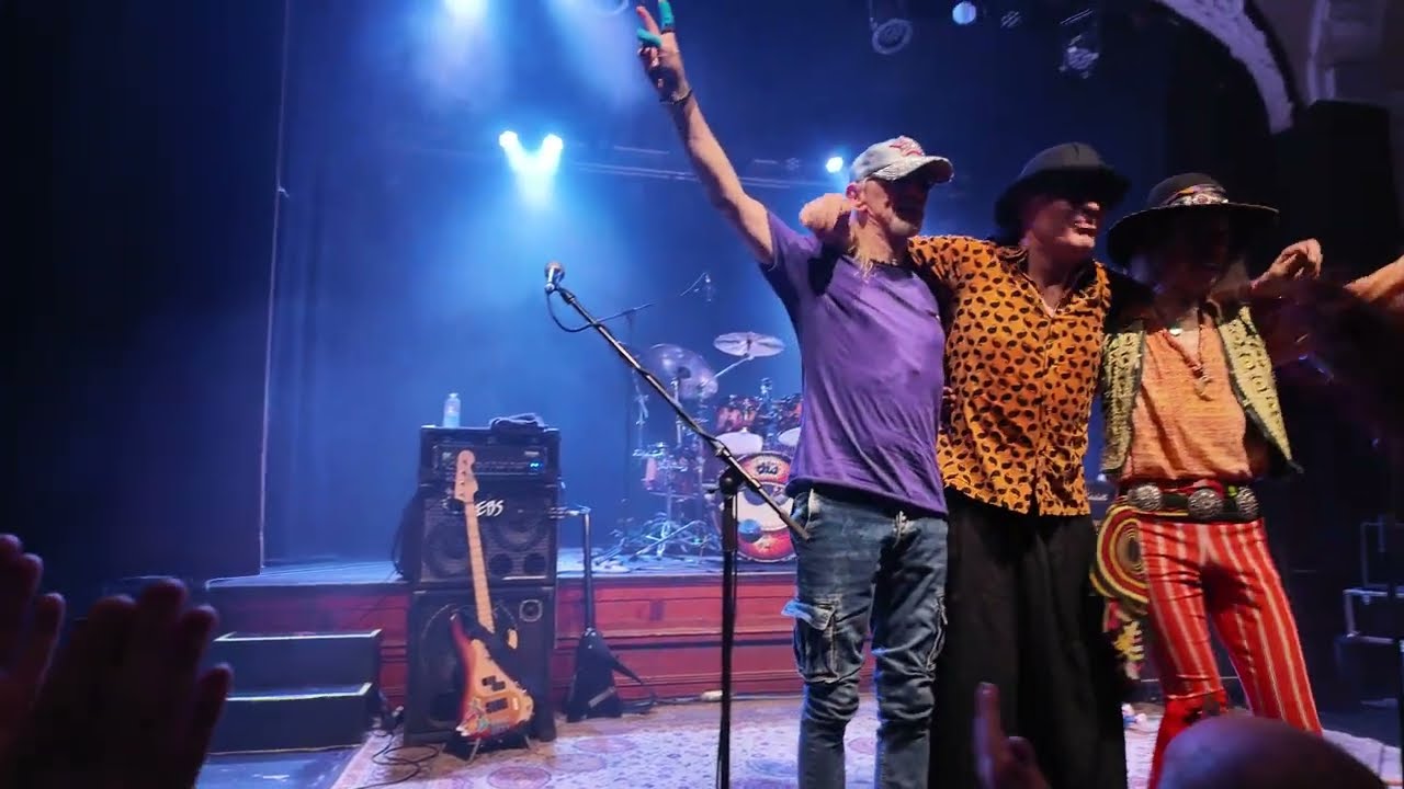 Randy Hansen - All along the Watchtower  /  Voodoo Child,  31.10.24, Musiktheater Piano, Dortmund