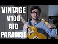 Vintage V100 AFD Paradise - бюджетный Les Paul, о котором ты не знал!