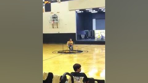 Simon couch singing that should be me