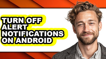 How to Turn Off Alert Notifications on Android (full Guide)