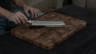 Miyabi Kaizen vs Zwilling Professional S — Bread Knife