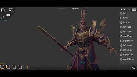 Prisma 3d 3.0 Monkey King cloud Animation Tutorial creative cg