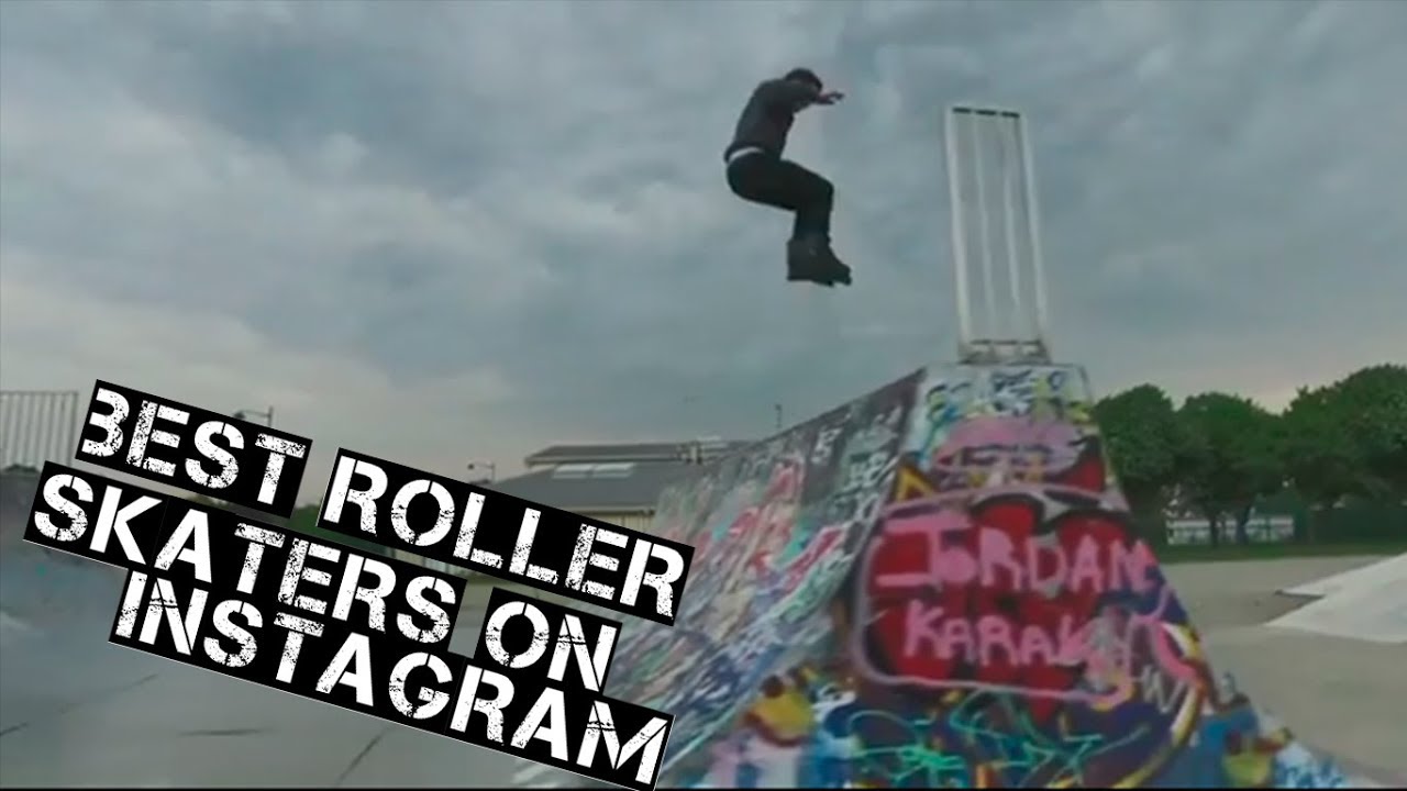 Best roller skaters on instagram №20 YouTube