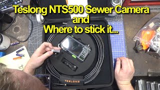 QTR 102 TESLONG NTS500 Sewer Camera