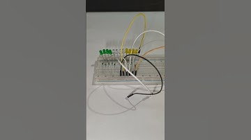 Led chaser with ARDUINO#circuitcreation#feeds#arduinoproject#robotics#shorts#electronic#arduinorobot