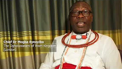 Ogiame Atuwatse III, the Olu of Warri Kingdom documentary