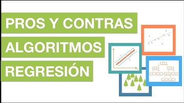 VENTAJAS Y DESVENTAJAS ALGORITMOS DE REGRESIÓN | #31 Curso Machine Learning con Python