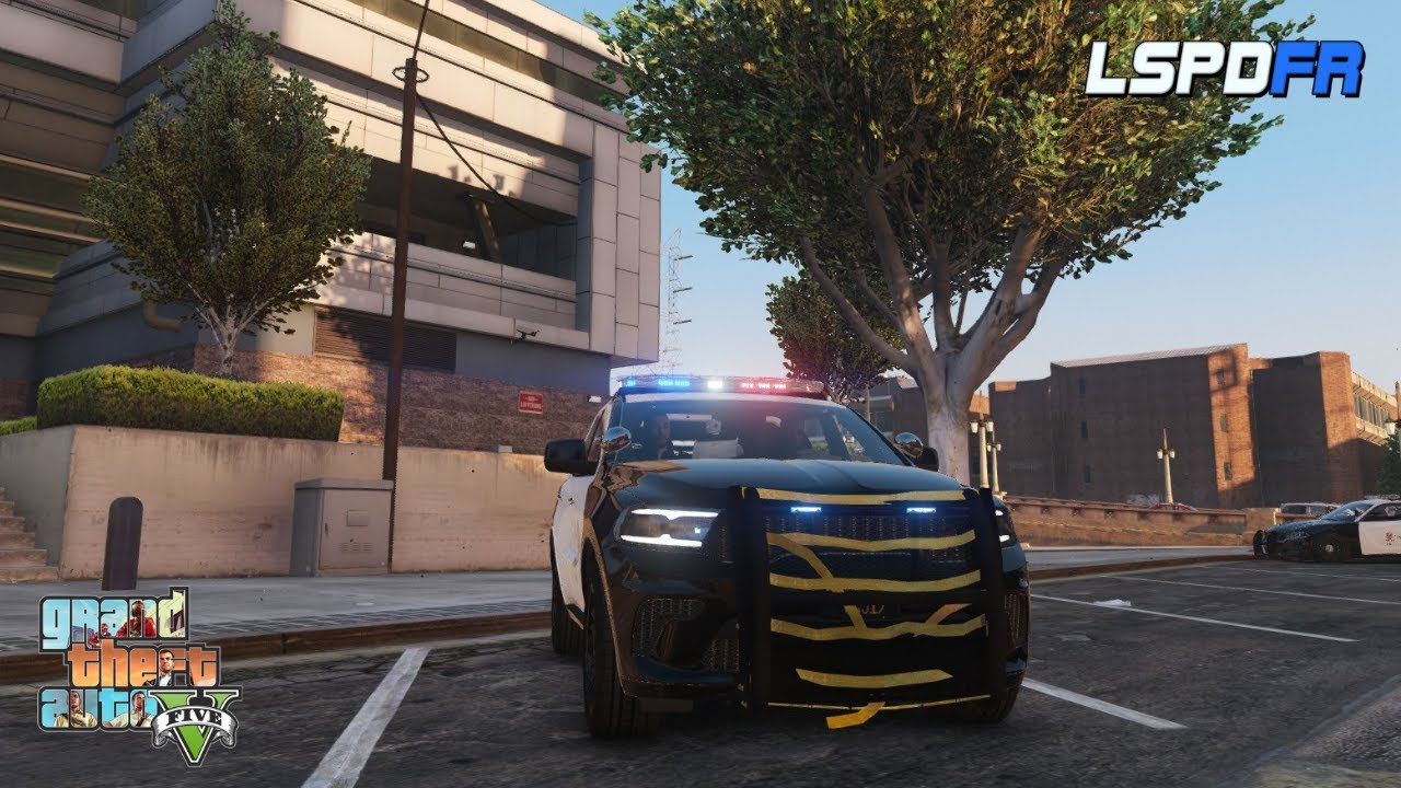 Playing GTA 5 As A POLICE OFFICER|LAPD| GTA 5 Lspdfr Mod| 4K | - YouTube