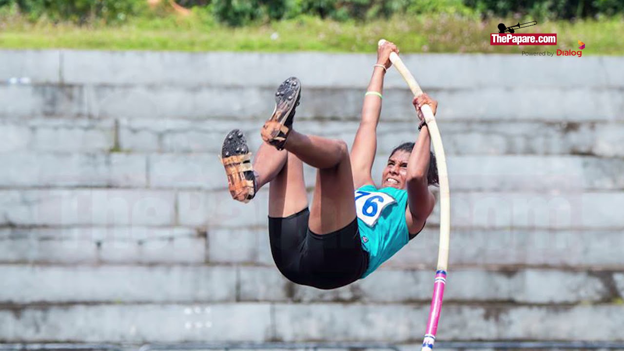 Interview of Queen of pole vault Anitha & her coach YouTube
