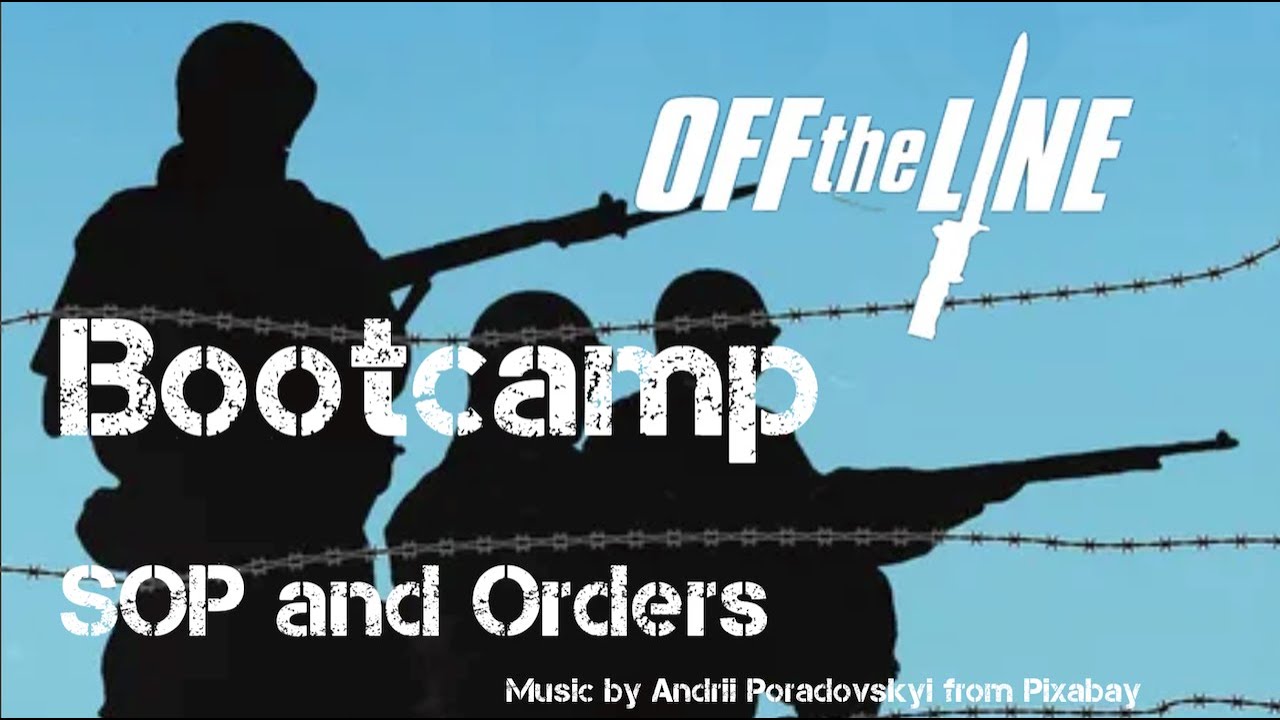 Otl Position OtL Bootcamp – SOP and Orders - YouTube