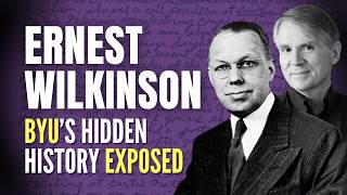 BYU’s Most Controversial President - Ernest Wilkinson w/ Gary Bergera | Ep. 2147