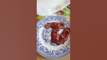 me making bacon 🥓🥓🥓 part 2