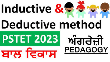 Inductive vs Deductive Method