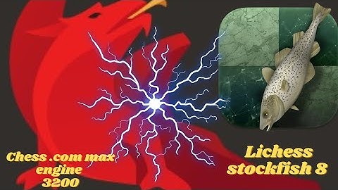 Chess. com max 3200 Vs Lichess Stockfish 8 |