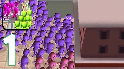 Crowd City - Gameplay Walkthrough Part 1