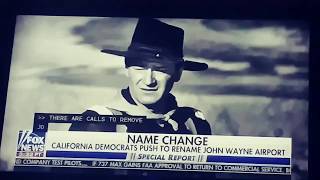 John Wayne Airport Renamed + Facebook Boycott