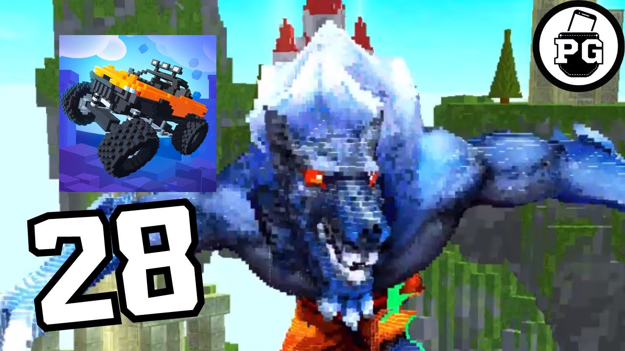 Terrifying Bloodthirsty Werewolf 💥 Monster Demolition - Giants 3D - Gameplay Walkthrough |Level 28|