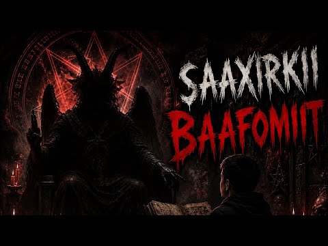 Kitaabkii Sixirka Baafomiit | Qisada Saamir