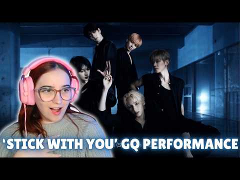 TXT | '하루에 하루만 더 (Stick With You)' GQ Performance | Reaction