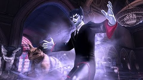 DCUO - The Witching Hour Halloween Seasonal Event