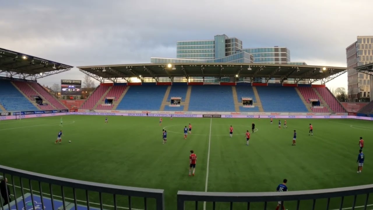 Vålerenga 2 V Lyn 2 full time