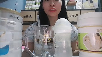 Hướng dẫn cách pha ngũ cốc BeOne với sữa công thức cho người mới sử dụng lần đầu. tập 1