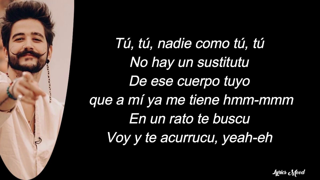 Camilo Shakira Pedro Capo Tutu Remix Letra Youtube