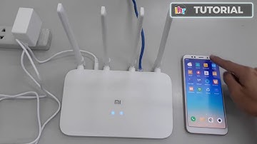 Xiaomi Mi Router 4A Giga Version - tutorial and HOW TO SETUP