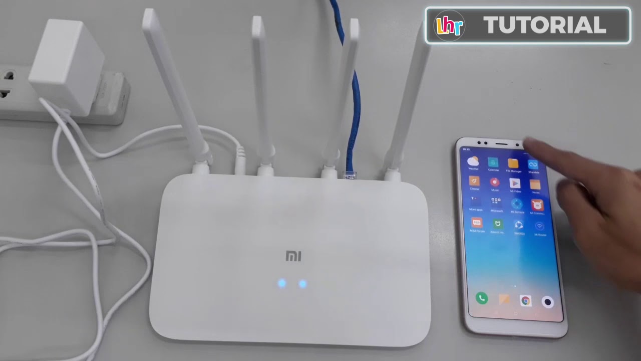 Xiaomi Mi Router 3 (EU) DualBand WiFi router