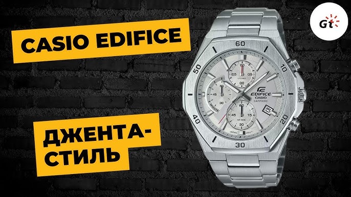 Casio Edifice EFB-680D-2BVUEF / Schönste Edifice / Super Verarbeitung /  Preis UNSCHLAGBAR / TOP - YouTube