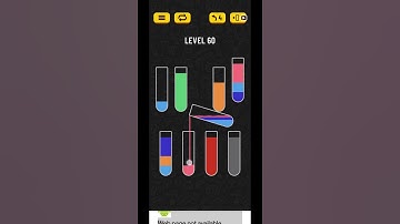 Water Sort Puzzle   Level 60