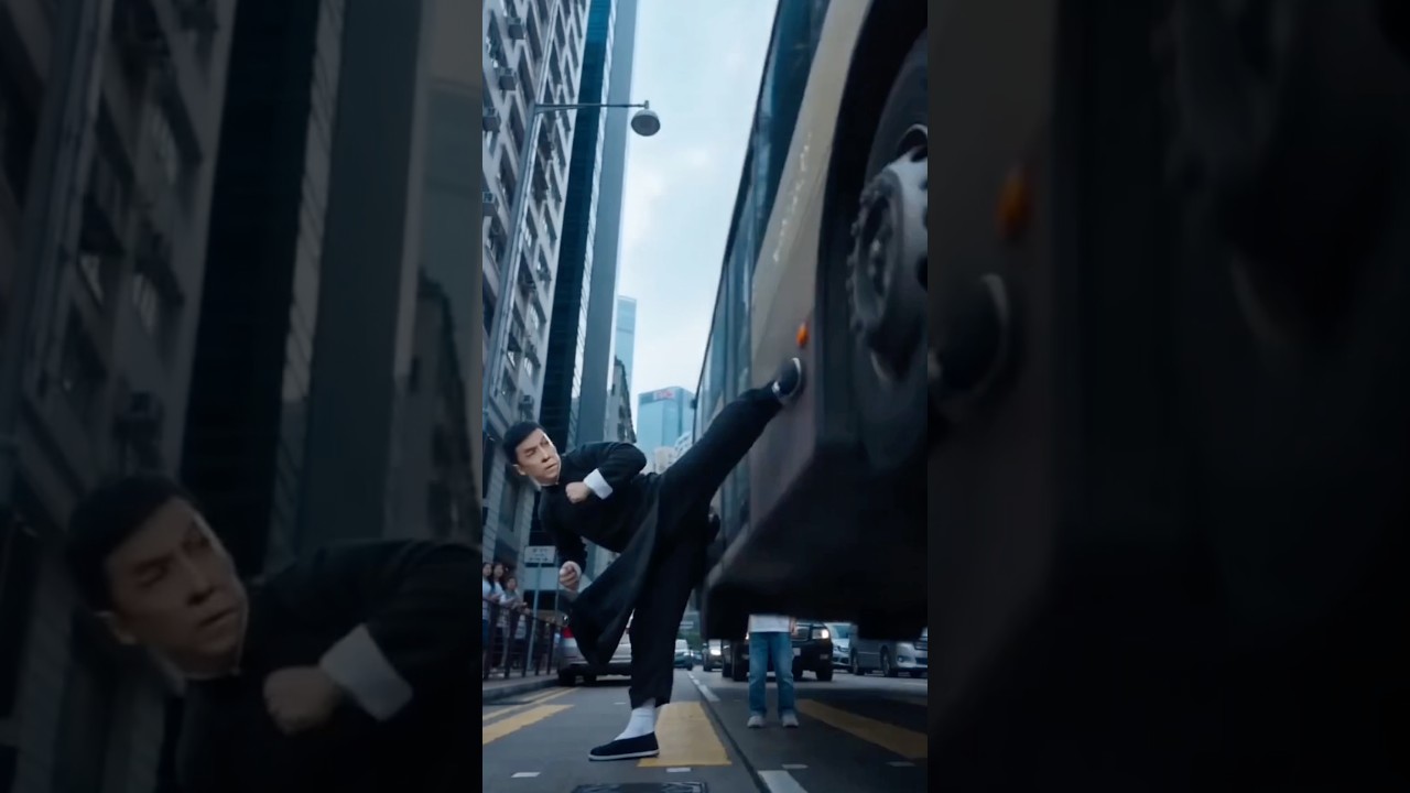 葉問街頭救女，危機四伏！