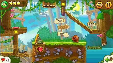 SNAIL BOB 2 - Forest Story : Level 1 2