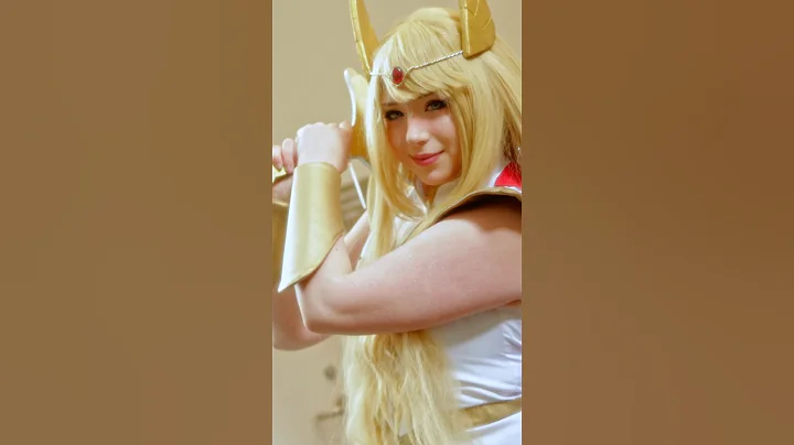 She-ra cosplay by lil.lemon.cos (ig) Galaxycon Columbus 2025 #cosplay #cosplaymusicvideo