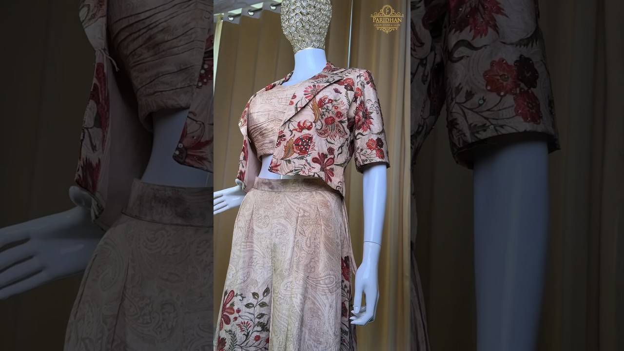 The intricate details, the luxurious fabrics... this Paridhan outfit is a masterpiece! ✨ 